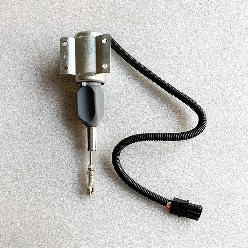 Fuel Solenoid 3930235 J930235 SA-4348-12 12V Fit for Case IH 7250 7250 ...