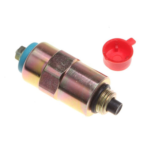 fuel Shut Off Solenoid RE54064 for John Deere Engine 6059 5.9L 6.8L 40 ...
