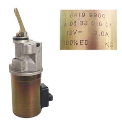 Diesel Shut Down Solenoid 0419 9901 24v