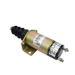 Diesel Shut Down Solenoid 1500-2055	1502-24C6U1B2S1A