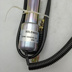 FLAMEOUT SWITCH 11N6-66030-24 FOR DAEWOO EXCAVATOR