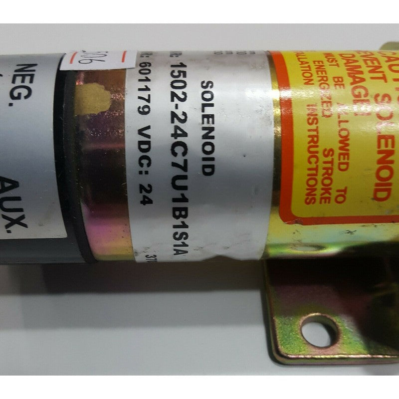 Diesel Shut Down Solenoid 1500-2132	 1502-24C7U1B1S1A