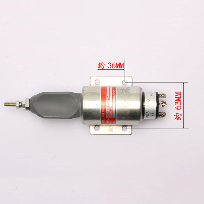 Diesel Shut Down Solenoid SA-3194 2003-24E2U1B2A - Buymachineryparts