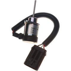 Fuel Shut Off Solenoid for Kubota Woodward Synchrostart 1503ES-12A5UC4S With 1 Year Warranty