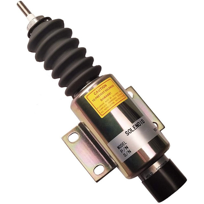 Shut Down Solenoid 2300-1001 2370ES-12E2U1B2S1 SA-4587-12 2370ES-12E2C4B5S1 12V