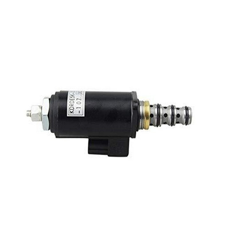 Solenoid Valve YN35V00004F2 KDRDE5K-20/30C12A-101 SKX5P-17-212A For SK200-2 SK200-5 SK220-2 Excavator Hydraulic Pump Spare Parts