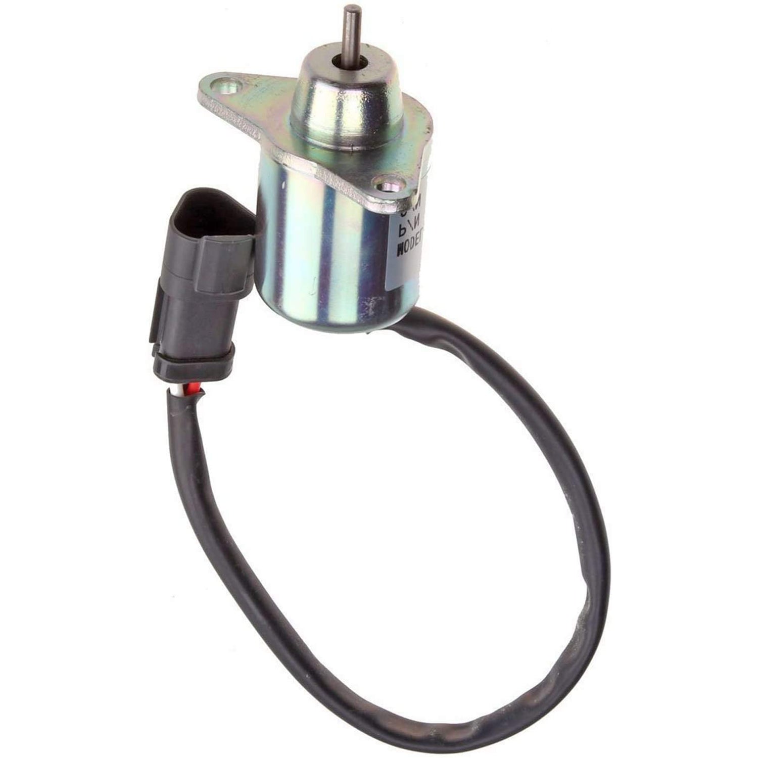 Stop Shutoff Solenoid 41-6383 SA-4920 Fit for Yanmar Engine Replaces Thermo King 4TNE84