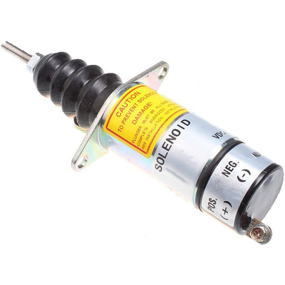 Fuel Shutoff Solenoid 307-1904 for Onan Generator 1502 12V