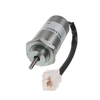 12V Stop Solenoid 8973295680 MV1-81 for Hitachi Excavator EX35U EX27U EX50U Isuzu Engine 3LD1 3LD2 4LE1 3LB1 4LB1