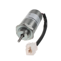 12V Stop Solenoid 8973295680 MV1-81 for Hitachi Excavator EX35U EX27U EX50U Isuzu Engine 3LD1 3LD2 4LE1 3LB1 4LB1