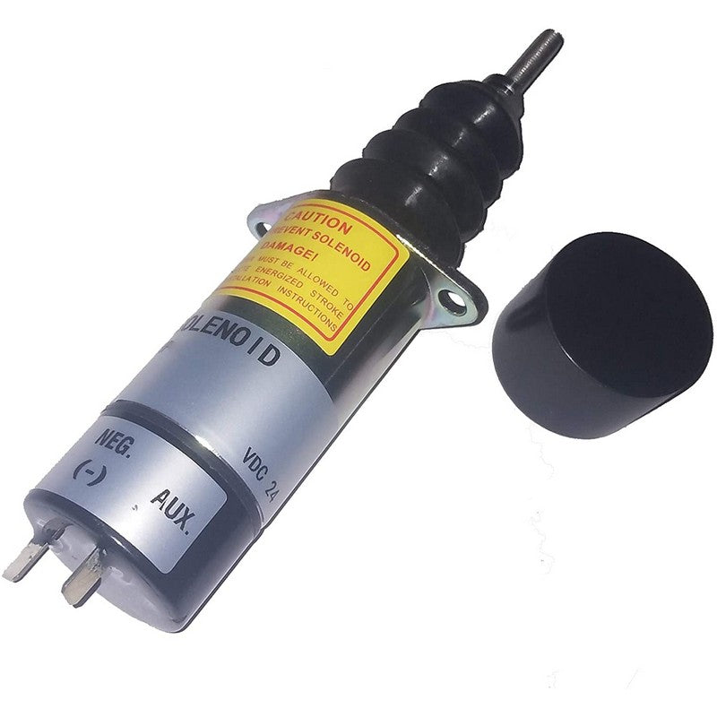 Fuel Shutoff Solenoid 1500-2135 1504-24D2U2B2S1 for Woodward 24V