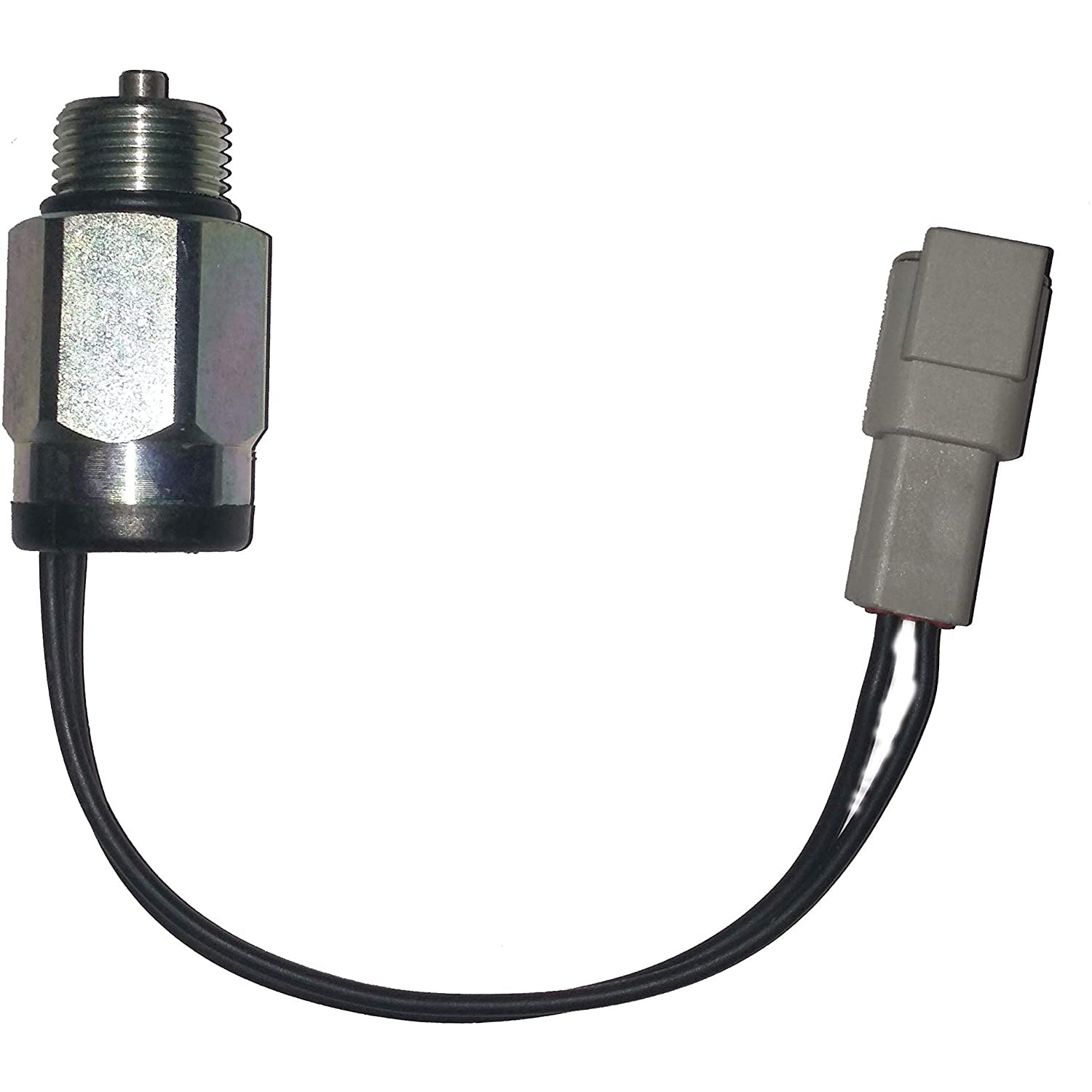 6676243 Fuel Shut Off Solenoid 6677383 Fit for Bobcat 751 753 763 773 863 864 ...