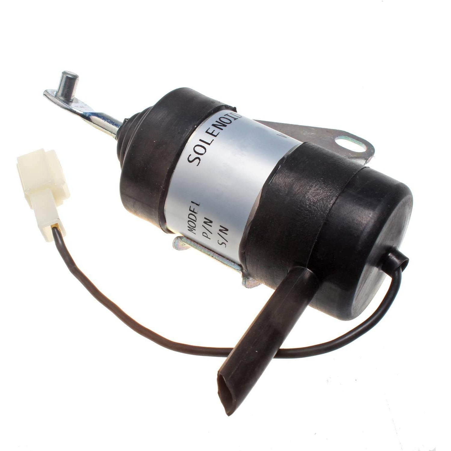 Fuel Shutoff Solenoid 6670776 Fit for Bobcat 316 319 320 321 322 323 324 E14 E16 453 463 MT50 MT52 MT55