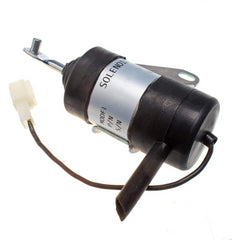 Fuel Shutoff Solenoid 6670776 Fit for Bobcat 316 319 320 321 322 323 324 E14 E16 453 463 MT50 MT52 MT55