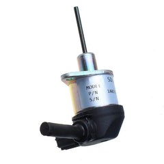 Fuel Shut Off Solenoid 1A021-60010 1A021-60015 for Kubota Engine V2003 V2203 V2403 Tractor L2800 L3130 L3200 L3240 L3400 L3430 L3940 L3540 L3700 L3800 Bobcat S150 S160 S175 S185 T190 AL275