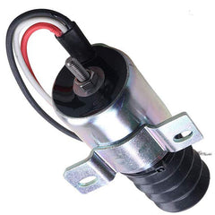 New 12V Fuel Shutoff Solenoid Valve 208454 Fit for Miller Trailblazer 302 Diesel Engine Bobcat 250