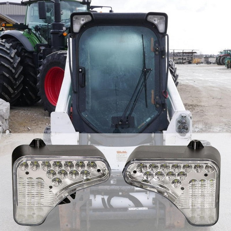 Complete LED Light Kit 7251341 7251340 9829523 Fit for Bobcat Loader A770 S450 S510 S530 S550 S570 S590 S595 S630 S650 S740 S750 S770 S850 T450 T550 T590 T630 T650 T750 T770 T870