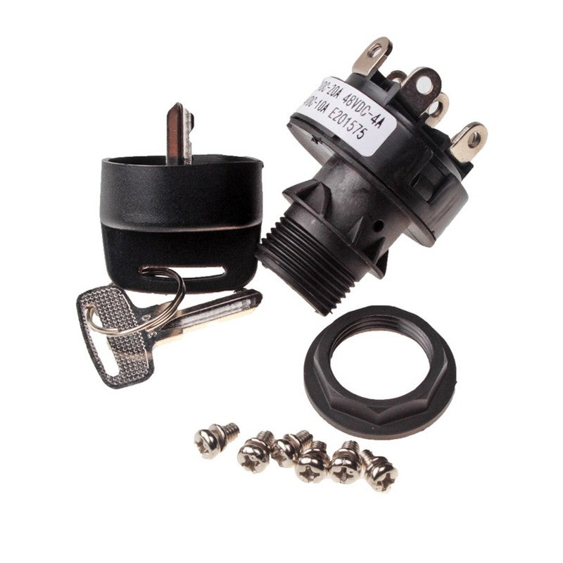 IGNITION SWITCH 9-0911 90911 for Kubota D722 D902 Z482 Engine