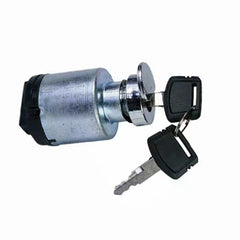 Ignition Switch 4477373 With 2 Keys for Hitachi John Deere Excavators - Buymachineryparts