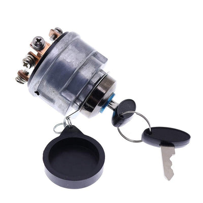 Ignition Switch 72098283 72102514 Compatible wtih Allis Chalmers 5015 5020 5030 5215 5220 5230 6140 Ford New Holland