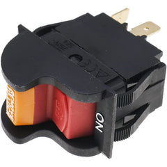 On-Off Toggle Switch SW7A 489105-00 for Delta 11-900 11-950 11-980 11-985 11-990 14-040 17-900 DP400 DP300L 17-950L Drill Press 34-670 36-600 36-977 36-978 36-980 36-981 TS200LS Table Saw