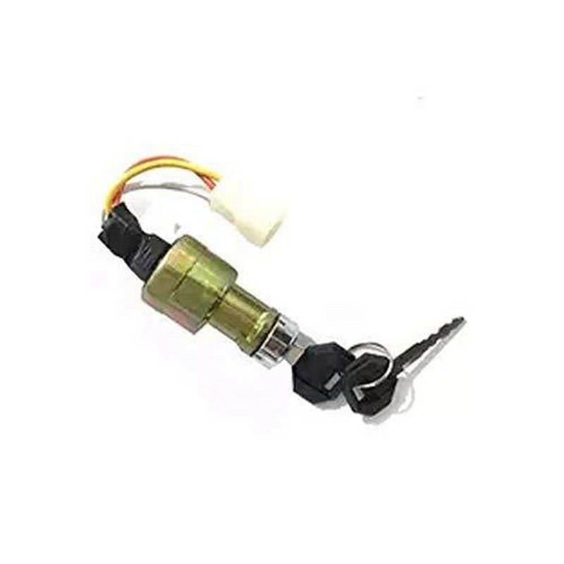 Compatible with Ignition Switch 194215-52110 for Yanmar FX20 FX20D FX22 FX22D FX24 FX24D FX26