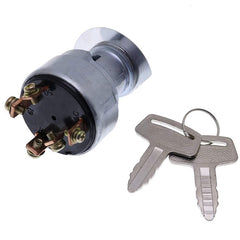 Ignition Switch RC101-53602 for Kubota Excavator KX101 KX71 KX151 KX61(H)