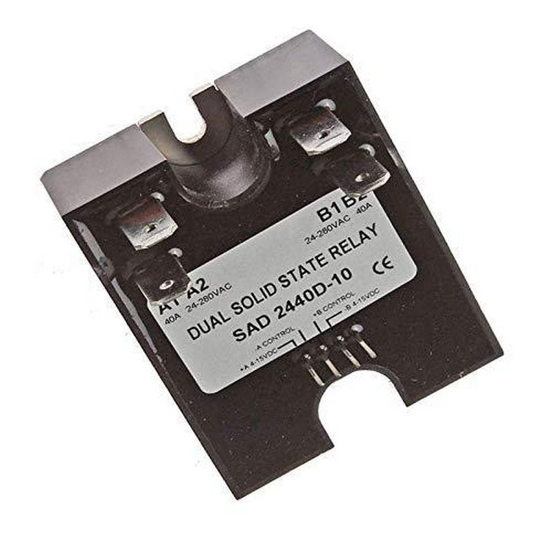 Solid State Relay SSR 4-15VDC Input 280VAC 40A D2440D-10 Random Turn O ...