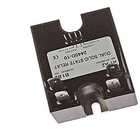 New Solid State Relay SSR 4-15VDC Input 280VAC 40A D2440D-10 Random Tu ...