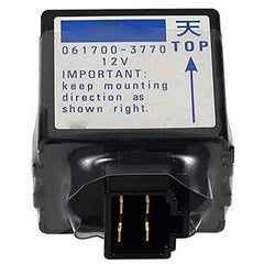 Relay 12V 6670872 for Bobcat B300 BL370 BL470 BL570 BL575 319 320 321 323 324 E14 E16 453 463 MT50 MT52 MT55