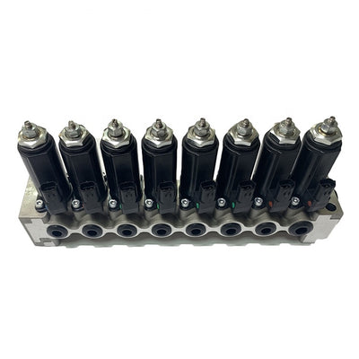 24V Solenoid valve YN35V00051F1 Fit Kobelco Excavator SK200-8 SK-8 SK210
