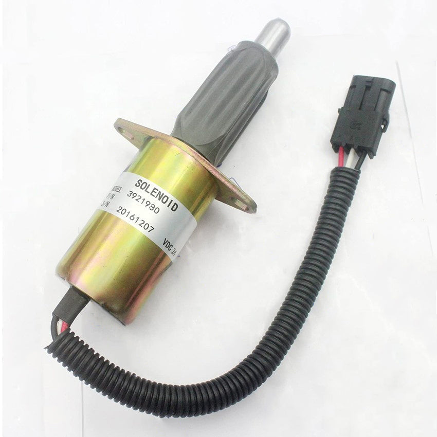 3921980 24V Fuel Solenoid Valve 3921980 For Cummins Diesel Engine 6CTA8.3 ...