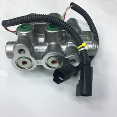 New Main Pump Solenoid Valve Assembly 22F-60-21201 For PC55MR-2 Excavator