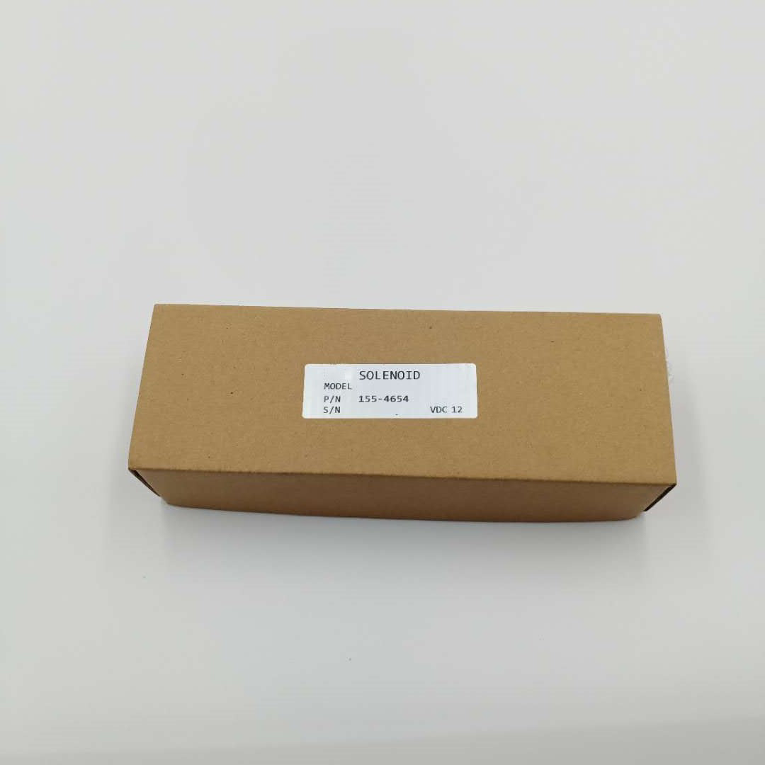 Fuel Shutdown Stop Shut Off Solenoid Valve for CAT 3304;3306;3406 Caterpillar 155-4654 12 VDC - Buymachineryparts