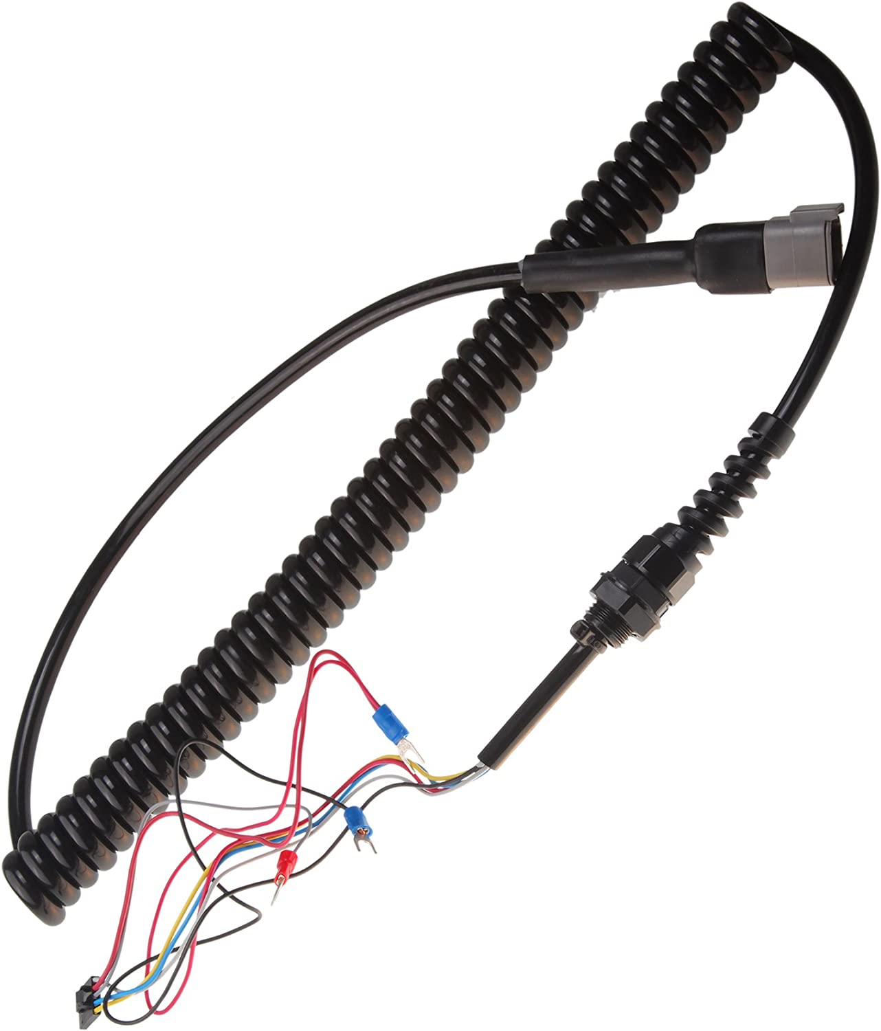 Gen 5 Coil Cord 144065 144065GT 96209GT for Genie Lift Genie GR-12 GR-15 GR-20 GRC-12 GS-1530 GS-2646 GS-2032 GS-3232 GS-2632 GS-1530 GS-2668 GS-1930 GS-3268 GS-4390 GS-3390 GS-1530 GS-5390 - Buymachineryparts