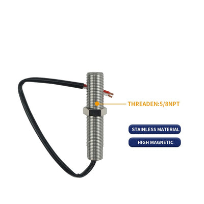 Magnetic Rotate Speed Sensor MSP675 Pick Up Sender Ring Gear Teeth UNF-2A