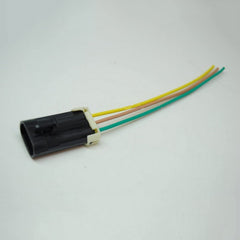Wiper Motor Plug with Wire for Bobcat S185 S205 S220 S250 S300 S330