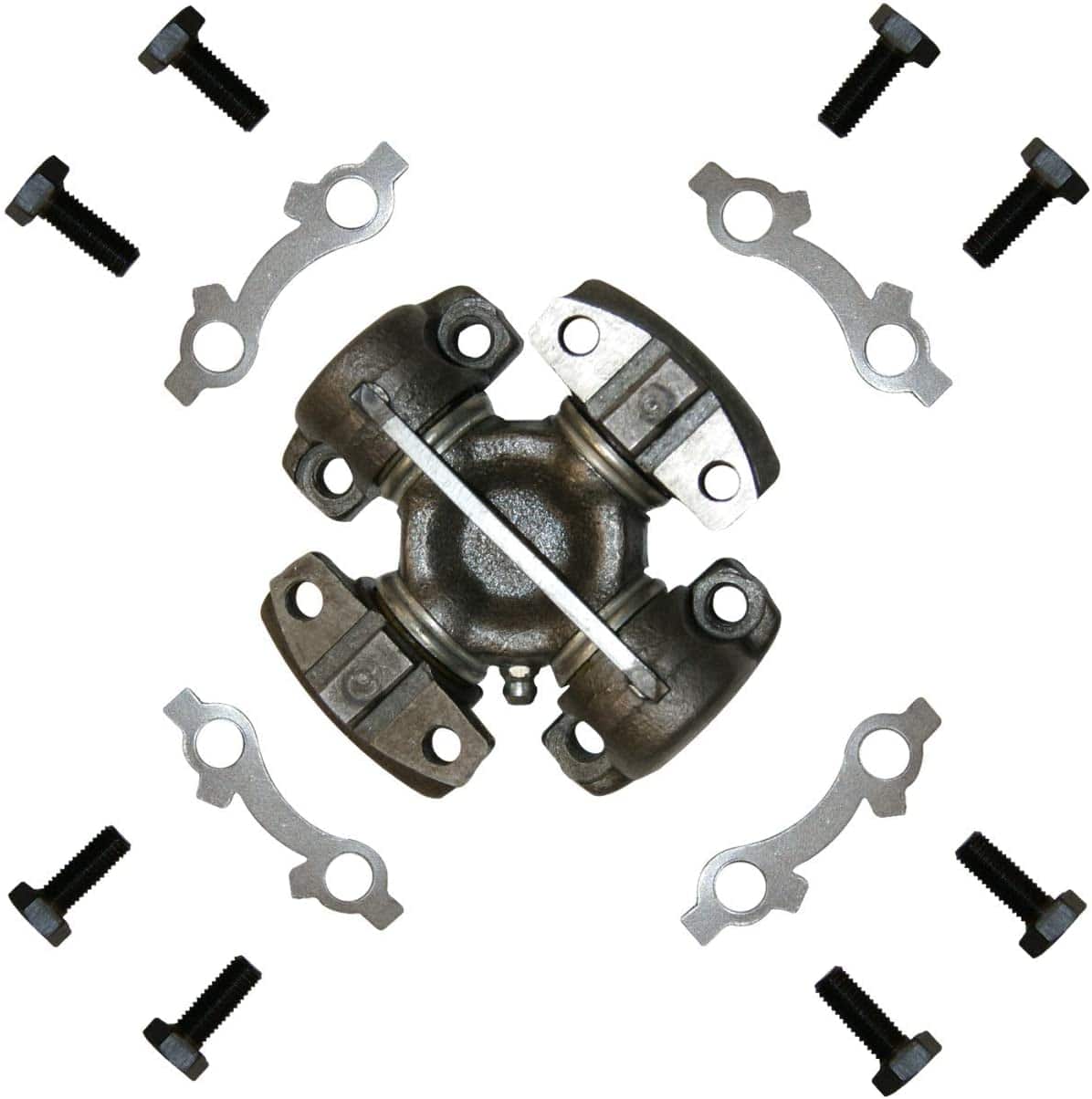 UNIVERSAL JOINT U-JOINT SIZE: 36.5*90.4MM  OEM NO.: CATERPILLAR:5D3248 JOHN DEERE:3CAR29699R CASE:D73646 GMB:230-3000 G3100 G3106 G5-3000X GU 6300 SPICER:2-70-48X 5-3000X  GKN:U824 STAHL:CZ-173