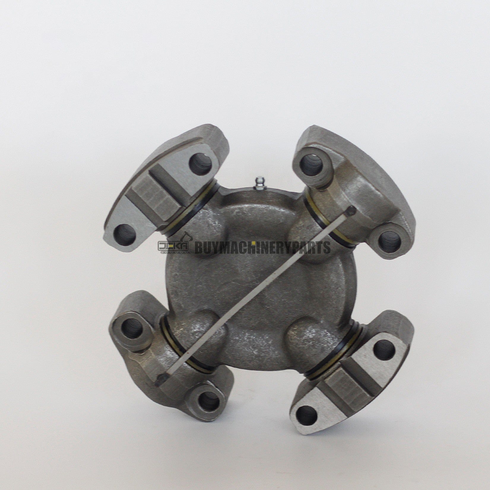 UNIVERSAL JOINT U-JOINT SIZE: 71.4*209.5MM  OEM NO.: CATERPILLAR:9V7710 NEW HOLLAND: 70185263 KOMATSU:195-20-11100 421-20-12620  SPICER:5-9001X 5-9016X H5595 GMB:230-9001 230-9016 G5-9001X G5-9016X G9000 G9001 STAHL:CZ-142 GKN:U474