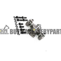 UNIVERSAL JOINT U-JOINT SIZE: 42.9*140.4MM OEM NO.: CASE: A19921 D56893 CATERPILLAR:643633 NEW HOLLAND:70689077 JOHN DEERE:AT44365 SPICER:5-6102X HS563 GMB: 230-6102 G5-6102X G6102 GKN:U476