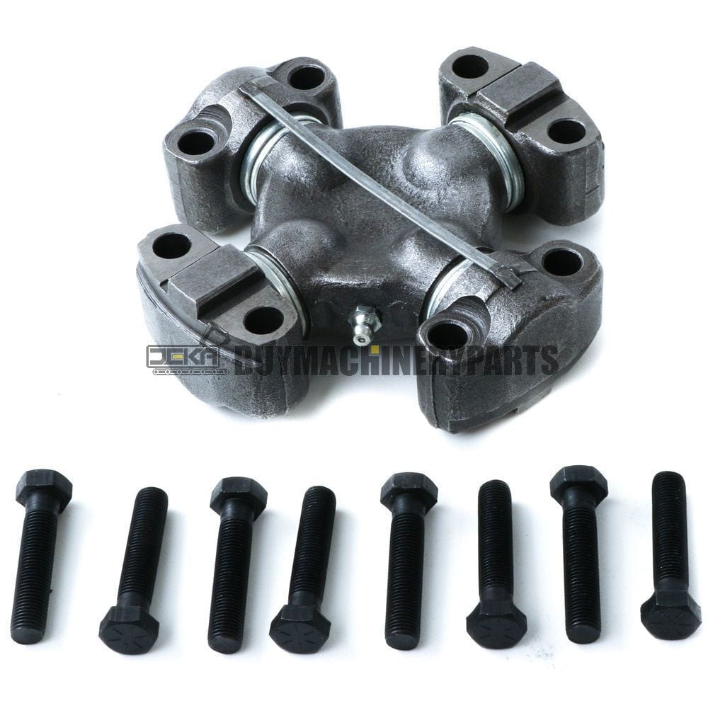 UNIVERSAL JOINT U-JOINT SIZE: 42.9*140.4MM OEM NO.:CASE:A182456 CATERPILLAR:1S9670 9H2477 JOHN DEERE:21X20910A KOMATSU:145-14-00190 NEW HOLLAND:70275222 STAHL:CZ-109 GMB:05-6106X 230-6106 G6106 GUKO-6 SPICER: 6C-1X 5-6106X 5-6110X GKN:U660