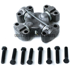 UNIVERSAL JOINT U-JOINT SIZE: 42.9*140.4MM OEM NO.:CASE:A182456 CATERPILLAR:1S9670 9H2477 JOHN DEERE:21X20910A KOMATSU:145-14-00190 NEW HOLLAND:70275222 STAHL:CZ-109 GMB:05-6106X 230-6106 G6106 GUKO-6 SPICER: 6C-1X 5-6106X 5-6110X GKN:U660