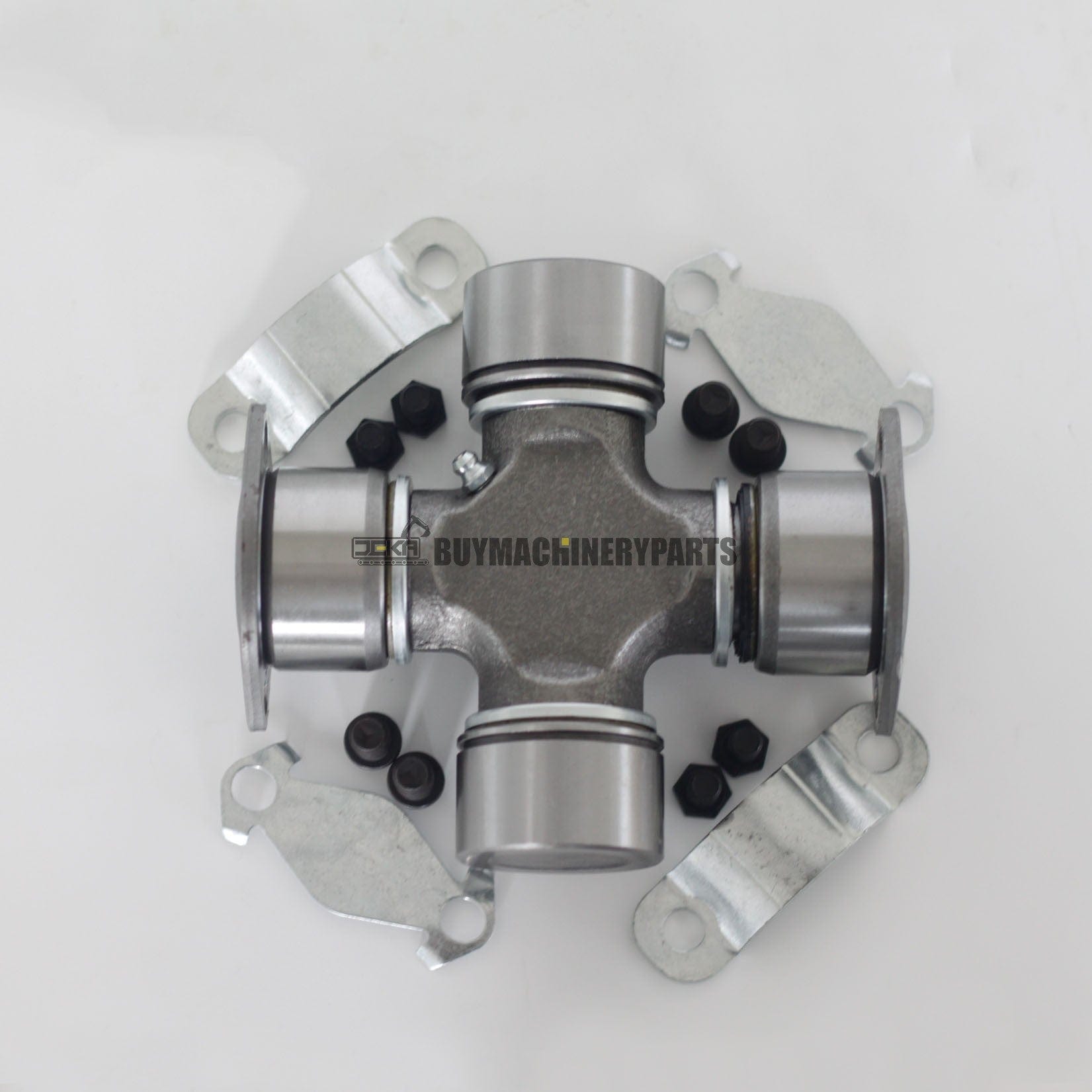 Universal Joint U-Joint Size: 47.6*135mm Oem No.: Case:S300315  Caterpillar:7V4077 8V7177 GMB:230-0558 Spicer:5-438X 5-674X GKN:U429