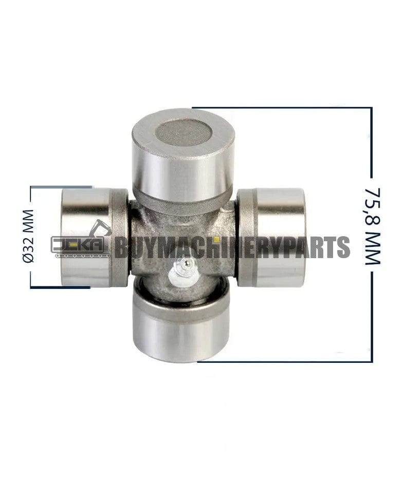 UNIVERSAL JOINT U-JOINT SIZE:32*76MM  OEM NO.:JOHN DEERE:AW23611 GMB:250-0140 GUA-14 STAHL:CZ-140 SPICER:5-34000X HS204 GKN:U943