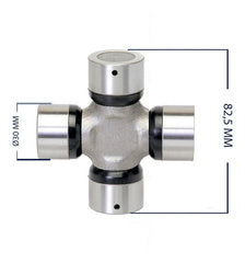 Universal Joint U-Joint Size:30*82.4mm Oem No.:New Holland:9579282 STAHL:CZ-116 Spicer:5-5178X GKN:U625 - Buymachineryparts