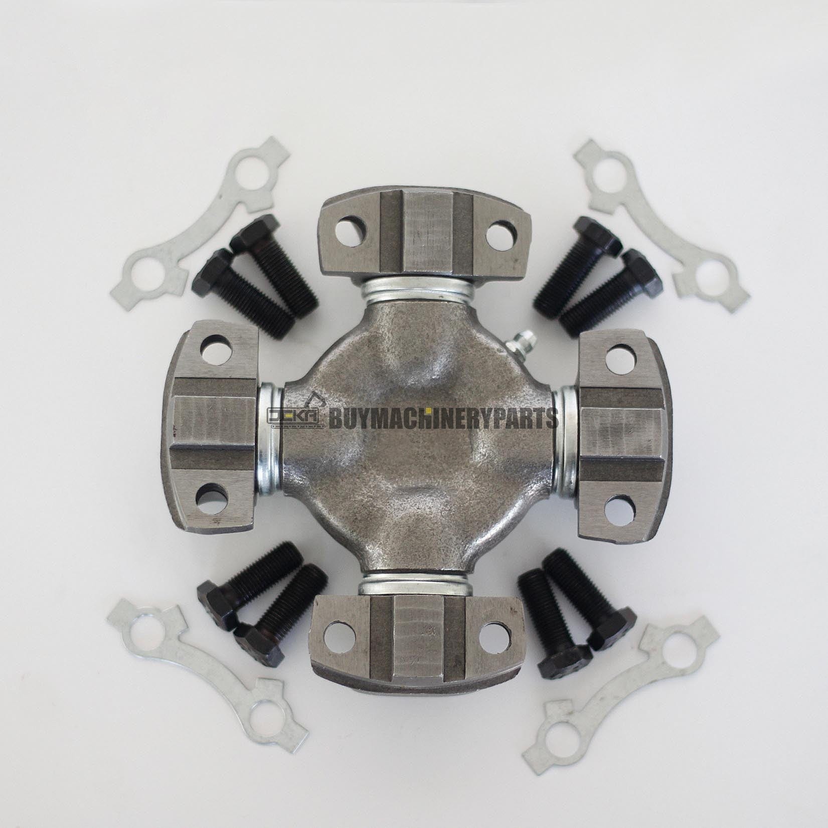 UNIVERSAL JOINT U-JOINT SIZE: 42.9*140.4MM OEM NO.:CASE:A19920 R30673 NEW HOLLAND:680970 70085918 70680970 85918 GMB:230-6000 G5-6000X G6100 GU6600 STAHL:CZ-178  GMB: GUKO-6 SPICER: HS560 5C-5X 5-6016X GKN:U484