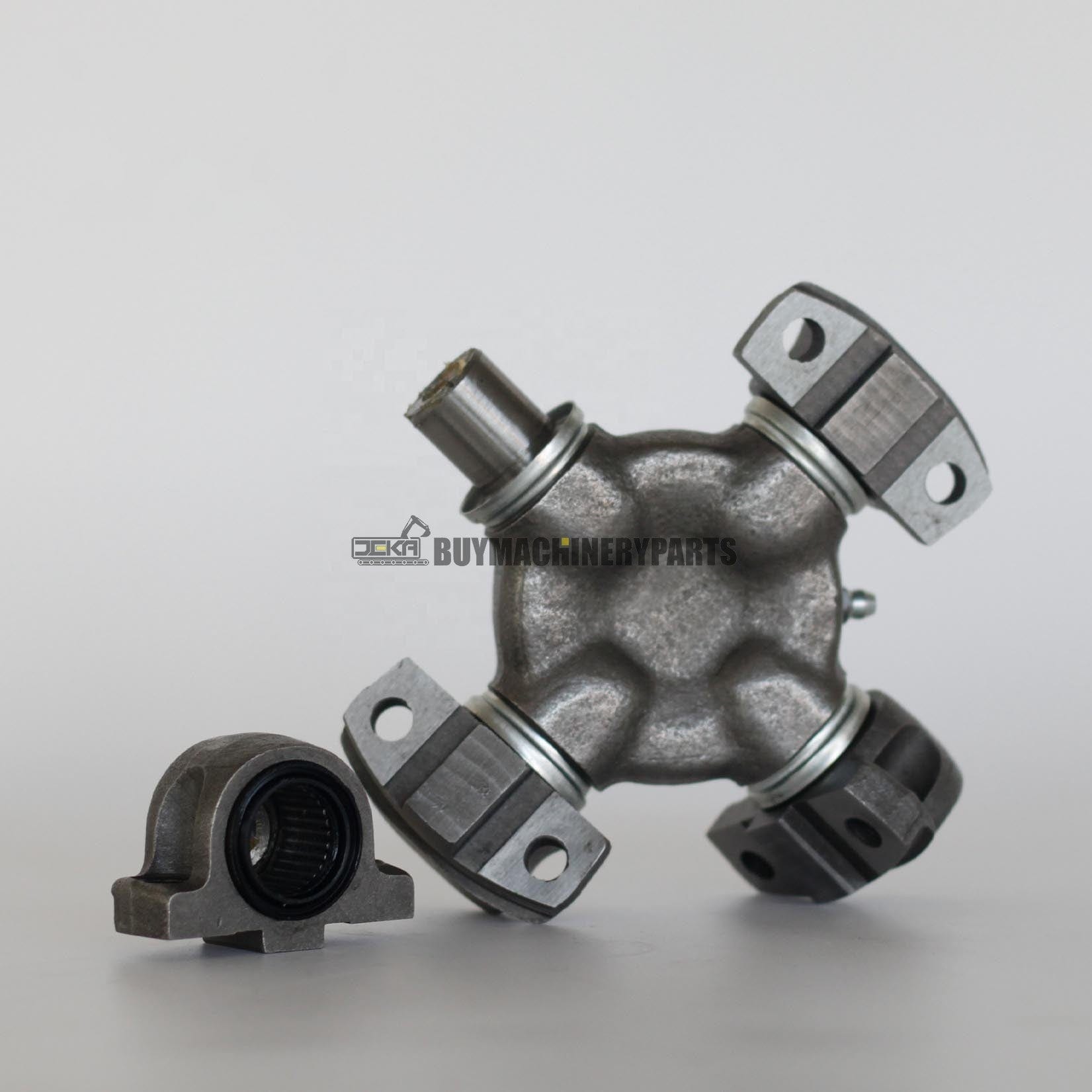 UNIVERSAL JOINT U-JOINT SIZE: 42.9*140.4MM OEM NO.:CASE:A19920 R30673 NEW HOLLAND:680970 70085918 70680970 85918 GMB:230-6000 G5-6000X G6100 GU6600 STAHL:CZ-178  GMB: GUKO-6 SPICER: HS560 5C-5X 5-6016X GKN:U484