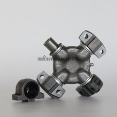 UNIVERSAL JOINT U-JOINT SIZE: 42.9*140.4MM OEM NO.:CASE:A19920 R30673 NEW HOLLAND:680970 70085918 70680970 85918 GMB:230-6000 G5-6000X G6100 GU6600 STAHL:CZ-178  GMB: GUKO-6 SPICER: HS560 5C-5X 5-6016X GKN:U484