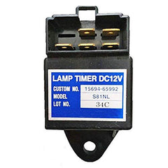 Lamp Timer 12V Time Relay for Kubota 15694-65992 S81NL Relay