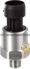 Pressure Transducer Sender Sensor 100psi 5v 1/8-27npt